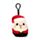 Portachiavi Squidglys in Peluche - Amici del Natale 