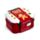 Porta Pranzo Bento con Posate e Chiusura a Clip - Pan di Zenzero - Baker Street