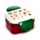 Porta Pranzo Bento con Posate e Chiusura a Clip - Pan di Zenzero - Baker Street