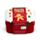 Porta Pranzo Bento con Posate e Chiusura a Clip - Pan di Zenzero - Baker Street