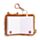 Mini Notepad  A7  in Peluche - Banda Natalizia