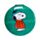 Specchietto da Borsa - Snoopy & Woodstock Natalizio - PEANUTS