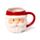 Tazza in Ceramica a Forma di Babbo Natale
