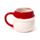 Tazza in Ceramica a Forma di Babbo Natale