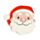 Tovaglioli di carta 3 veli - Confezione da 12 - Babbo Natale - Jingle Bunch 