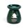 Mini Brucia Essenze Natalizio in Ceramica con Intagli - Eden