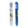 Penna Multicolore Natalizia (6 Colori) - Amici del Natale 