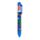 Penna Multicolore Natalizia (6 Colori) - Amici del Natale 