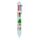 Penna Multicolore Natalizia (6 Colori) - Amici del Natale 