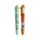 Penna Multicolore Natalizia (6 Colori) - Snoopy & Woodstock - PEANUTS