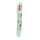 Penna Multicolore Natalizia (6 Colori) - Snoopy & Woodstock - PEANUTS