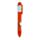Penna Multicolore Natalizia (6 Colori) - Snoopy & Woodstock - PEANUTS