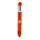 Penna Multicolore Natalizia (6 Colori) - Snoopy & Woodstock - PEANUTS