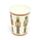 Set di 10 Bicchieri di Carta - Schiaccianoci Natalizio (9 oz)