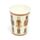 Set di 10 Bicchieri di Carta - Schiaccianoci Natalizio (9 oz)