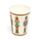 Set di 10 Bicchieri di Carta - Schiaccianoci Natalizio (9 oz)