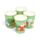 Set di 10 Bicchieri di Carta - Natalizi - Jingle Bunch (9 oz)