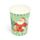 Set di 10 Bicchieri di Carta - Natalizi - Jingle Bunch (9 oz)