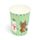 Set di 10 Bicchieri di Carta - Natalizi - Jingle Bunch (9 oz)