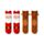 Calzini Morbidi in Cofezione - Banda Natalizia - Jingle Bunch