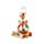 Confezione di Mini Gomme da Cancellare - Albero di Natale - Banda Natalizia