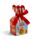 Giocattolo Galleggiante da Bagnetto - Anatra Babbo Natale - Banda Natalizia