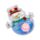 Gioco ad Acqua - Puzzle - Amici del Natale 