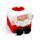 Peluche in Memory Foam - Grande - Squish Blox - Jingle Bunch 