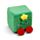 Peluche in Memory Foam - Grande - Squish Blox - Jingle Bunch 