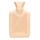 Borsa d'Acqua Calda con Cover in Peluche - 650ml - Babbo Natale