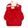 Borsa d'Acqua Calda con Cover in Peluche - 650ml - Babbo Natale