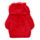 Borsa d'Acqua Calda con Cover in Peluche - 650ml - Babbo Natale