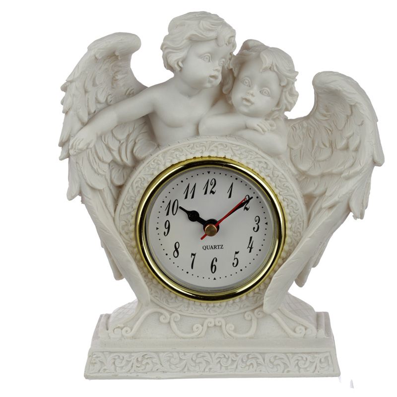 Часы с ангелами. Часы с ангелом и собакой настольные. Часы angelsoff Bison 23. Ангел на часах ручных.