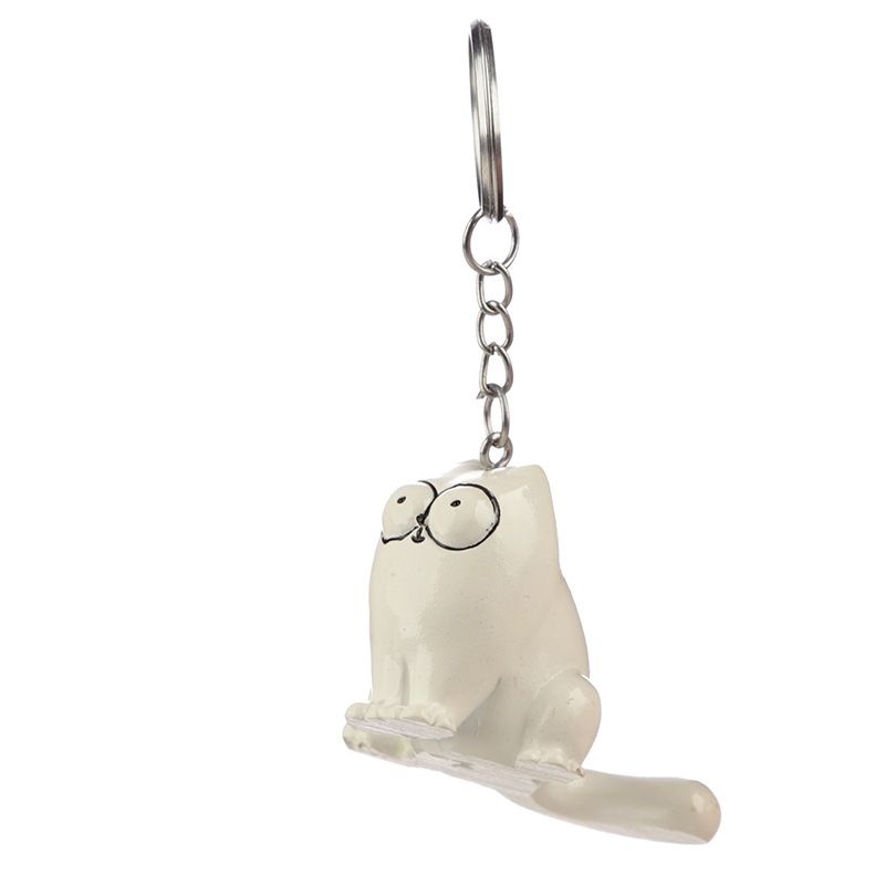 Portachiavi - Gatto - Simon's Cat Seduto