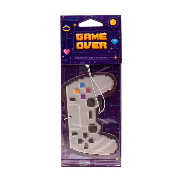 Profumatore per Auto - Controller - Game Over - Gomma da Masticare