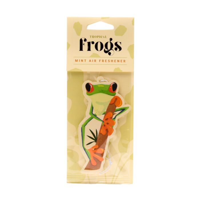 Profumatore per Auto - Rane Tropicali TROPICAL FROGS - Menta