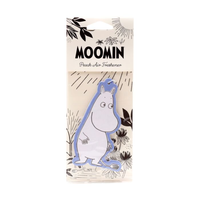 Profumatore per Auto - Moomin - Design Tammi - Pesca