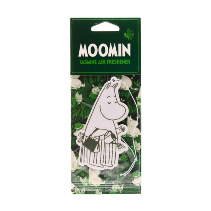 Profumatore per Auto - Vita in Giardino - Moomin - Gelsomino