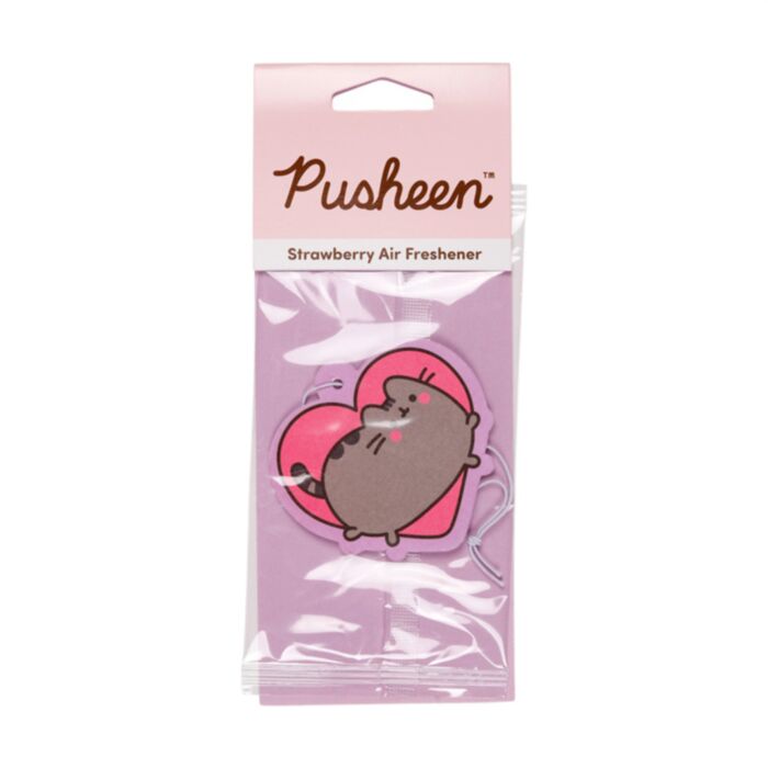 Profumatore per Auto - Pusheen il Gatto - Cuore - Fragola