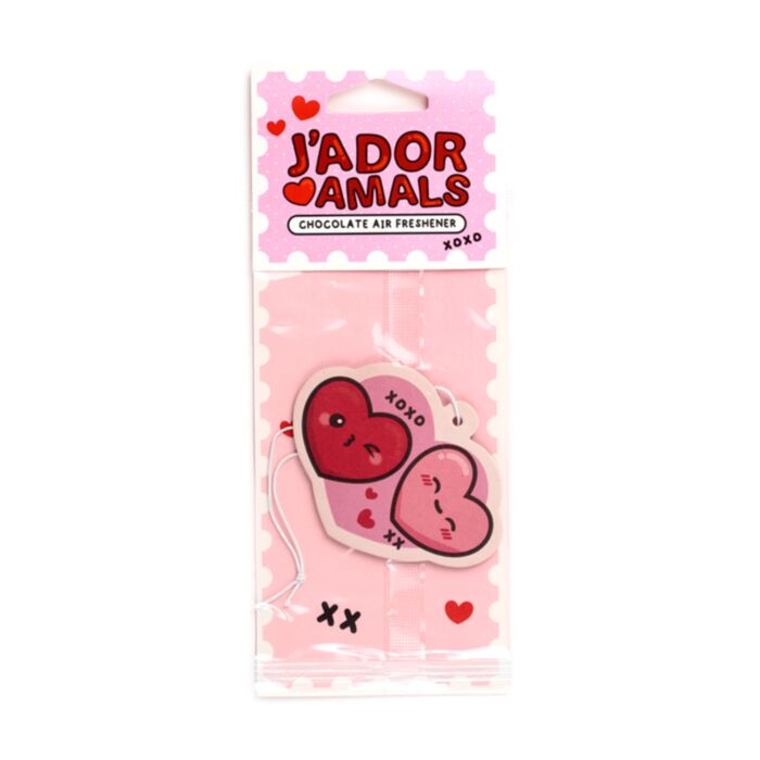 Profumatore per Auto - Cuori - J'Adoramals - Cioccolato
