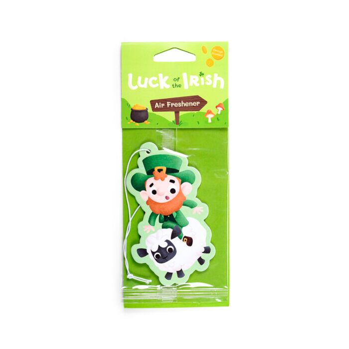 Profumatore per Auto - Lucky Leprechaun - Arancia