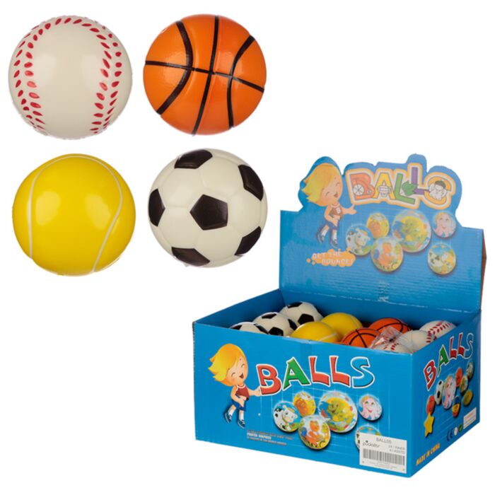 Palline Sport - Diametro 6.5cm