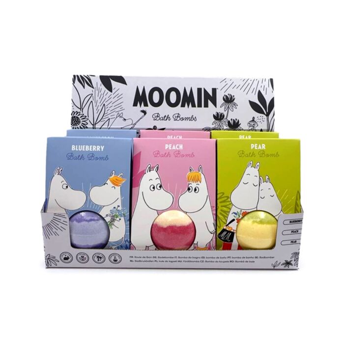 Bombe da Bagno - Confezione Regalo - Moomin - Tammi