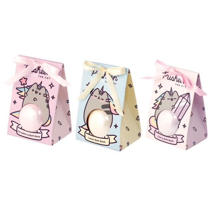 Bombe da Bagno - Confezione Regalo - Pusheen il Gatto - Pusheenicorn