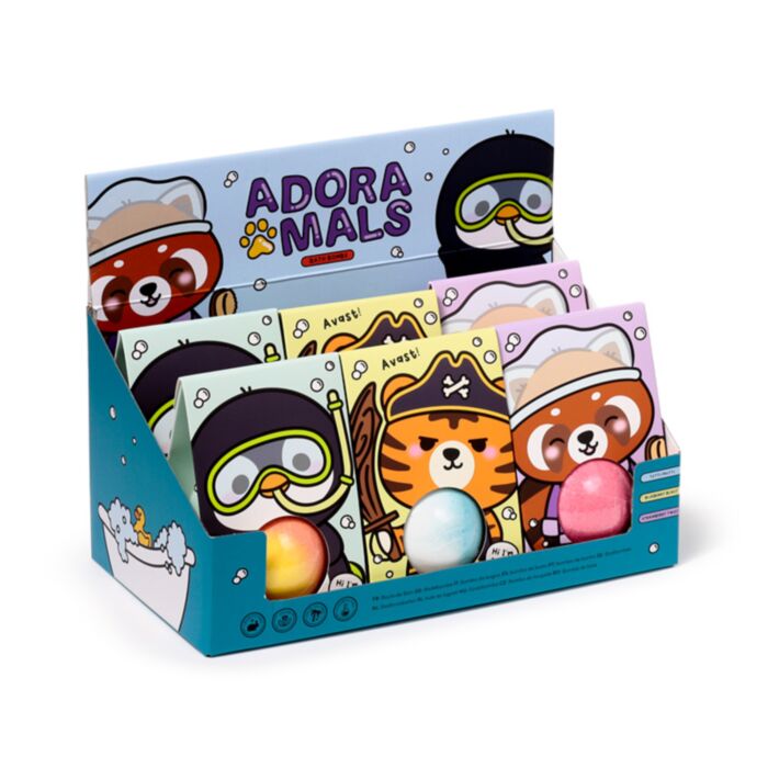 Bombe da Bagno - Confezione Regalo - Animali Dolci ADORAMALS