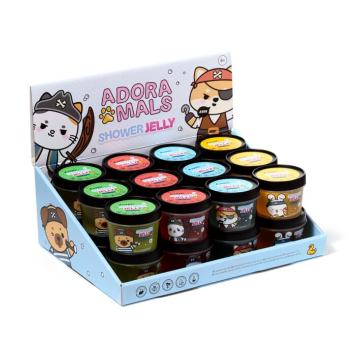 Gel Doccia - Pirati - Animali Dolci ADORAMALS