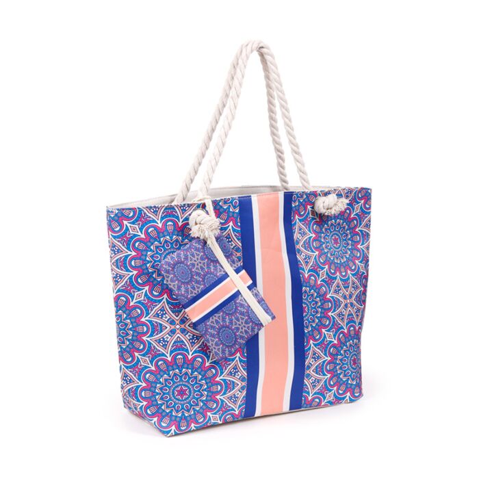 Borsa Mare - Mandala Blu