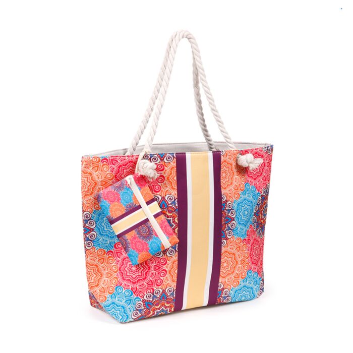 Borsa Mare - Mandala Multicolore