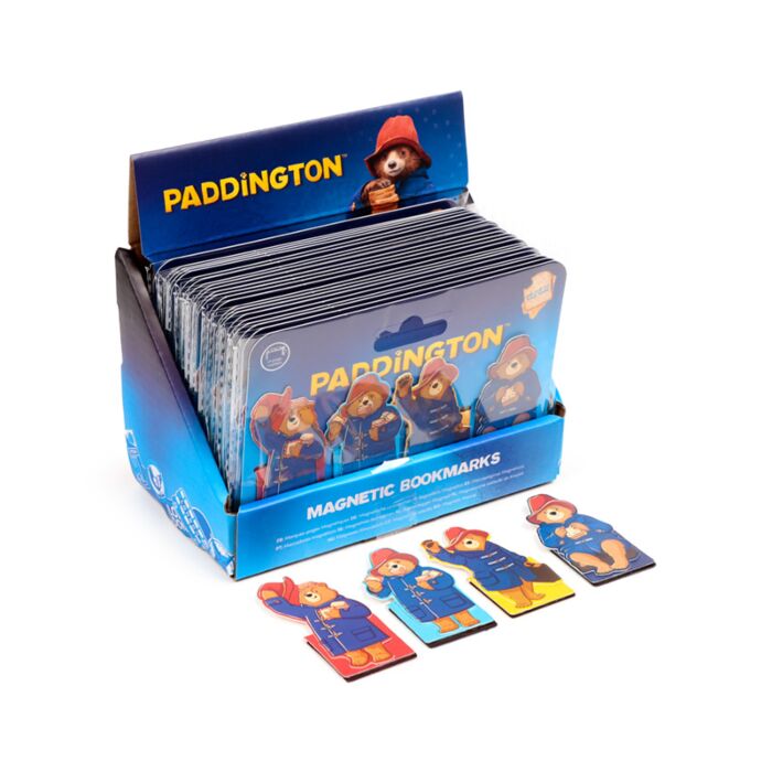 Set di 4 Segnalibri Magnetici -  Orso  Paddington 