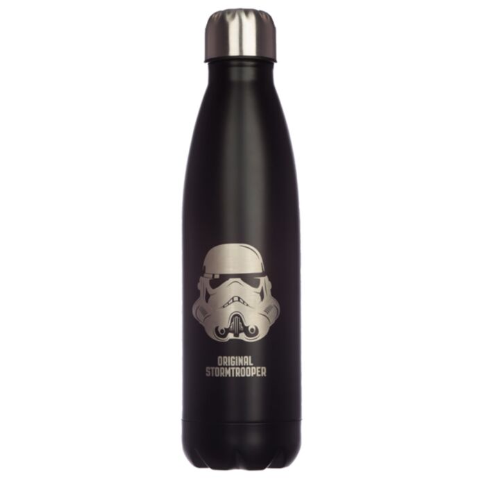 Bottiglia Termica in Acciaio 500 ml - Nero - L'Originale Stormtrooper